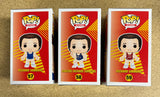 Funko Pop! Icons Richard Simmons (Milton Teagle) #57 #58 #59 Vaulted Set Of 3