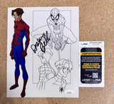 Drake Bell Signed Autographed Disney XD Ultimate Spider-Man 8x10 Photo JSA COA