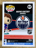 Funko Pop! Hockey Wayne Gretzky Great One (Rookie) #97 NHL Edmonton Oilers 2025