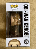 Funko Pop! Star Wars Obi-Wan Kenobi #538 Obi-Wan Kenobi Disney + Series 2022