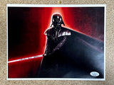 Authentic James Earl Jones Signed Star Wars Darth Vader 8x10 Photo With JSA COA