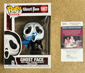 Skeet Ulrich Signed Ghost Face Scream 2024 Funko Pop! #1607 With JSA COA