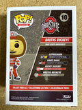 Will Howard National Champ 2025 QB Signed Ohio State Funko Pop! #10 With JSA COA