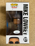 Will Smith Signed Bad Boys Mike Lowrey Vaulted Funko Pop! #871 With JSA COA