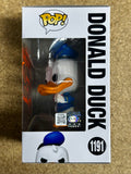 Tony Anselmo Signed Classic Donald Duck Disney Funko Pop! #1191 With OC COA