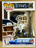 Funko Pop! Football Cam Ward #335 NFL Tennessee Titans QB 2026