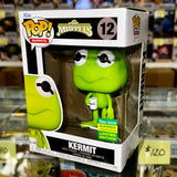 Funko Pop! Muppets Kermit The Frog #12 The Muppets SDCC 2024 Summer Exclusive