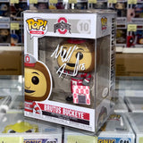 Will Howard National Champ 2025 QB Signed Ohio State Funko Pop! #10 With JSA COA