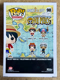 Colleen Clinkenbeard Signed Monkey D. Luffy Funko Pop! #98 One Piece JSA COA