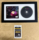 Phish (Trey Anastasio, Page & Mike) Signed Round Room Framed CD Booklet With JSA COA