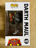 Funko Pop! Star Wars Darth Maul With Dark Saber #450 Rebels 2021 Exclusive