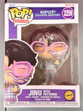 Funko Pop! Animation Chase Jinu W/ Patterns #2259 Netflix Kpop Demon Hunters 2025
