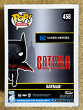 Will Friedle Signed DC Batman Beyond Funko Pop! Exclusive #458 With JSA COA