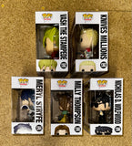 Funko Pop! Vash, Knives Millions, Wolfwood, Milly, Meryl Trigun 2023 Set Of 5