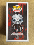 Tom Savini Signed Jason Voorhees Friday The 13th Funko Pop! #01 With JSA COA