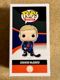 Connor McDavid Signed NHL Edmonton Oilers 2021 Funko Pop! #75 With PSA COA
