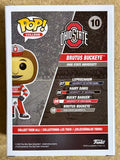 Jack Sawyer LB National Champ 2025 Signed Ohio State Funko Pop! #10 With JSA COA