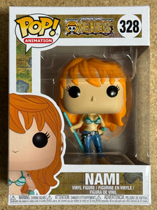 Funko Pop! Animation Nami The Navigator #328 One Piece 2023 Straw Hat Pirates