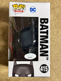 Will Friedle Signed DC Batman Beyond Funko Pop! Exclusive #415 With JSA COA