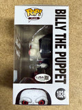 Tobin Bell Signed Saw Billy The Puppet Exclusive Funko Pop #1824 Jigsaw 2025