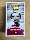 Tobin Bell Signed Saw Billy The Puppet Exclusive Funko Pop #1824 Jigsaw 2025
