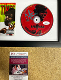 Framed & Signed Afroman The Good Times CD Booklet With JSA COA