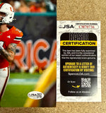 Carson Beck Signed University Of Miami QB 8x10 Photo With JSA COA Cardinals