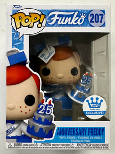 Funko Pop! 25th Anniversary Freddy In Gift Box #207 Funko Shop 2022 Exclusive
