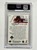 Roberto Luongo Signed 2001 NHL Florida Panthers MVP Card With PSA/DNA Slab COA