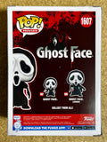 Dermot Mulroney Signed Ghost Face Scream 2024 Funko Pop! #1607 With JSA COA