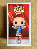 WWE Olympic Gold Medalist Kurt Angle Signed Funko Pop! #146 With JSA COA