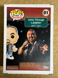 Gabriel “FLUFFY” Iglesias Signed Funko Pop! Vaulted Exclusive #01 With JSA COA