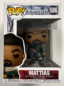 Funko Pop! Disney General Mattias #586 Frozen 2 (II) Vaulted 2019