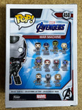 Funko Pop! Marvel War Machine #458 Avengers Endgame 2019 Vaulted Exclusive