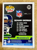 Funko Pop! Football Richard Sherman #331 Seattle Seahawks CB 2026 Stanford