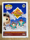 Geena Davis Signed Dottie Funko Pop! #784 A League Of Their Own With JSA COA