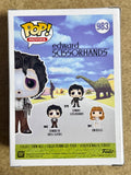 Johnny Depp Signed 2020 Edward Scissorhands Mask Funko Pop! #983 With JSA COA