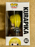Funko Pop! Animation Kurapika #653 Hunter X Hunter 2021 Kurta Clan