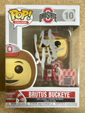 Kirk Herbstreit QB & Broadcaster Signed Ohio State Funko Pop! #10 With JSA COA