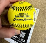 Savannah Bananas Owner & Founder Jesse Cole Signed Official Yellow Banana Ball
