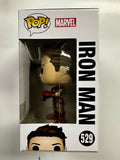 Funko Pop! Marvel Iron Man #529 Avengers NYCC 2019 Official Con Exclusive