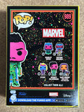 Funko Pop! Marvel Black Light Infinity Killmonger #989 What If? 2022 Exclusive