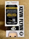 Garrett Hedlund Signed Disney Tron: Ares Kevin (Sam) Flynn Funko Pop! #1966 With JSA COA