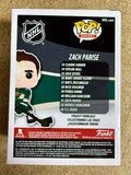 Zach Parise Signed NHL Minnesota Wild Vaulted Funko Pop! #41 With JSA COA 2018