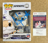 Dak Prescott Signed NFL Santa Dallas Cowboys Exclusive Funko Pop! #265 With JSA COA