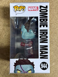 Funko Pop! Marvel Zombie Iron Man #944 Marvel Studios Disney + What If? 2021