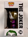 Funko Pop! DC Heroes The Joker #36 Batman The Dark Knight Trilogy Heath Ledger