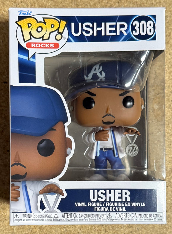 Funko Pop! Rocks Usher With Chain (Yeah! Music Video) #308 Confessions 2023