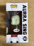 Jaime King Signed Star Wars Aurra Sing Funko Pop! #303 Exclusive With JSA COA