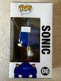 Funko Pop! Games OG Classic Sonic The Hedgehog #06 SEGA 2013 Vaulted